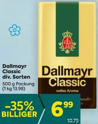 Billa Dallmayr Classic Angebot