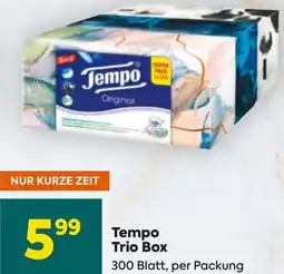 Billa Trio Box Angebot