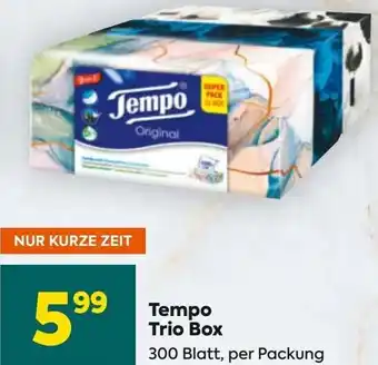 Billa Trio Box Angebot