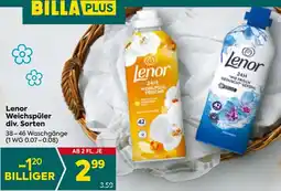 Billa Weichspüler Angebot