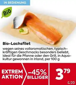 Billa Bio-Lachsfilet Angebot