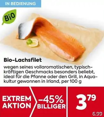 Billa Bio-Lachsfilet Angebot