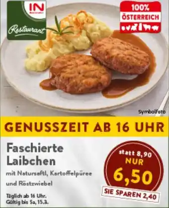 Interspar Faschierte Laibchen Angebot