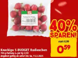 Interspar Knackige Radieschen Angebot