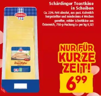 Interspar Schärdinger Toastkäse in Scheiben Angebot