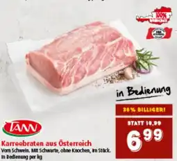 Interspar Karreebraten aus Österreich Angebot