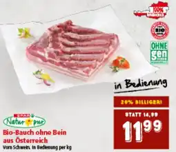 Interspar Bio-Bauch ohne Bein aus Österreich Angebot