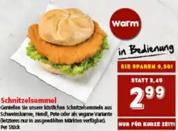 Interspar Schnitzelsemmel Angebot