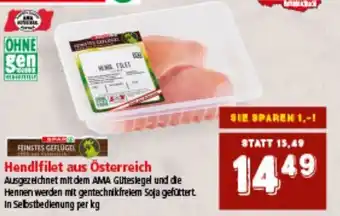 Interspar Hendifilet aus Österreich Angebot