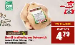 Interspar Hendl bratfertig aus Österreich Angebot