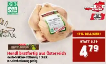 Interspar Hendl bratfertig aus Österreich Angebot