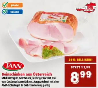 Interspar Beinschinken aus Österreich Angebot