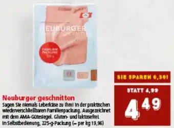 Interspar Neuburger geschnitten Angebot