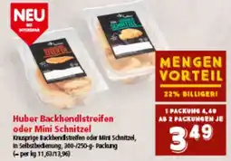 Interspar Huber Backhendistreifen Angebot