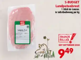 Interspar S-budget landputenbrust Angebot