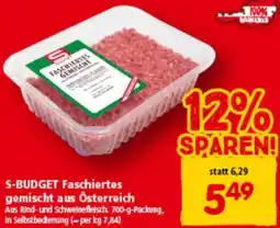 Interspar Faschiertes Angebot