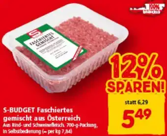 Interspar Faschiertes Angebot