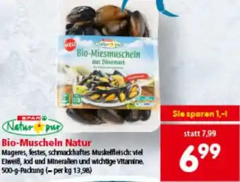 Interspar Bio-Muscheln Natur Angebot