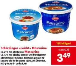 Interspar Leicht Mascarino Angebot