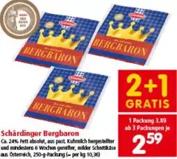 Interspar Bergbaron Angebot