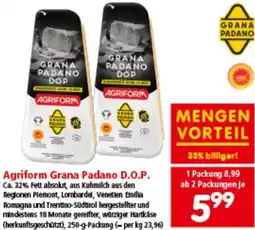 Interspar Agriform Grana Padano D.O.P. Angebot