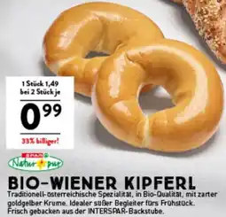 Interspar Bio-wiener kipferl Angebot