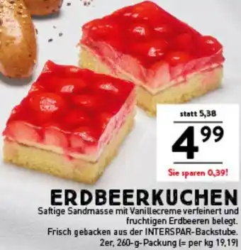 Interspar Erdbeerkuchen Angebot