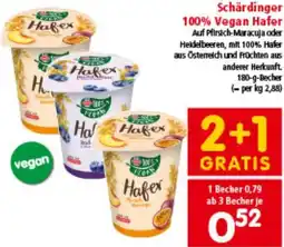 Interspar Vegan Hafer Angebot