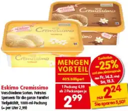 Interspar Cremissimo Angebot