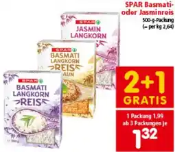 Interspar Basmati- oder Jasminreis Angebot