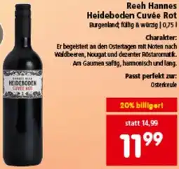 Interspar Heideboden Cuvée Rot Angebot