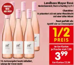 Interspar Landhaus Mayer Rosé Angebot