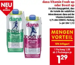 Interspar Vitamin Fresh up oder Boost up Angebot