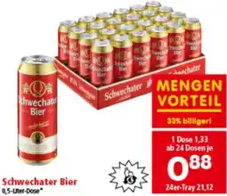 Interspar Schwechater Bier Angebot