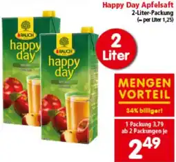 Interspar Happy Day Apfelsaft Angebot