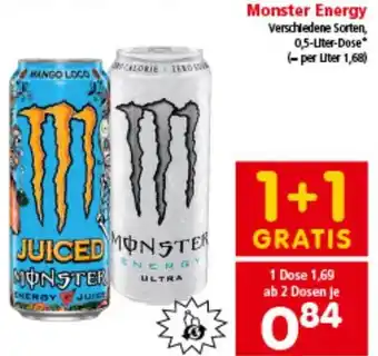 Interspar Monster Energy Angebot