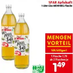 Interspar Apfelsaft Angebot