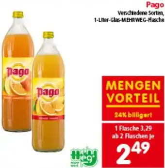 Interspar Pago Angebot