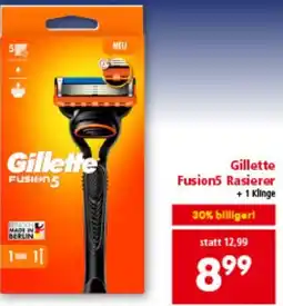 Interspar Fusion5 Rasierer Angebot