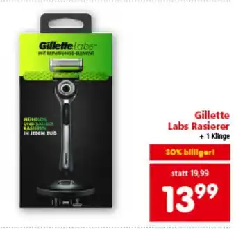 Interspar Labs Rasierer Angebot