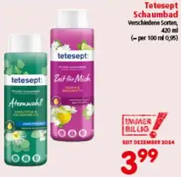 Interspar Schaumbad Angebot