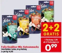 Interspar Knabber-Mix Katzensnacks Angebot