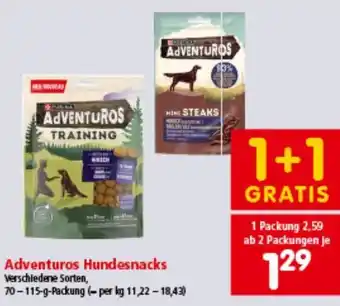 Interspar Hundesnacks Angebot