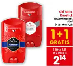 Interspar Old Spice Deostick Angebot