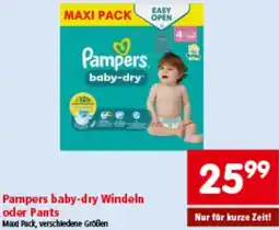 Interspar baby-dry Windeln oder Pants Angebot