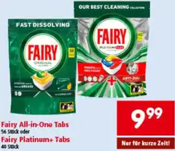 Interspar Fairy All-in-One Tabs Angebot