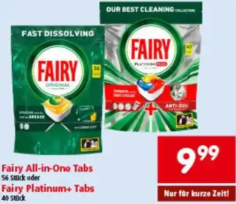 Interspar Fairy All-in-One Tabs Angebot