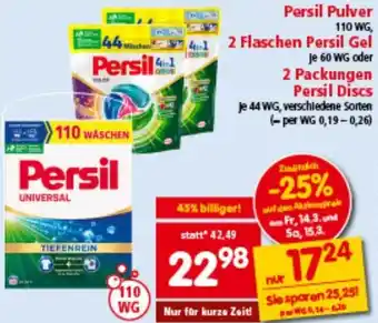 Interspar Pulver Angebot