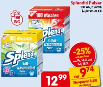 Interspar Pulver Angebot