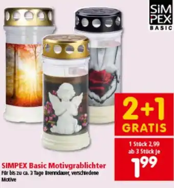 Interspar Basic Motivgrablichter Angebot